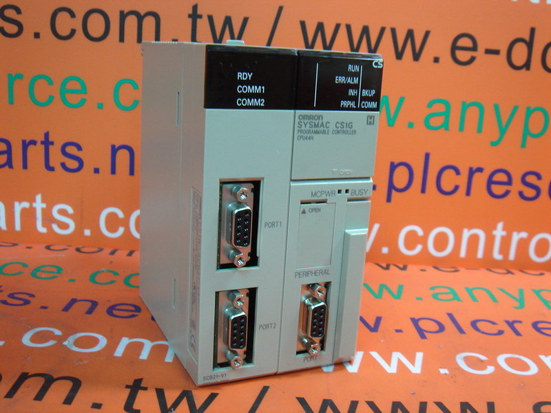 OMRON CS1G-CPU44H CPU UNIT - 裕益科技自動化設備可程式編碼器 OMRON CS1G-CPU44H CPU UNIT - 裕益科技自動化設備可程式編碼器